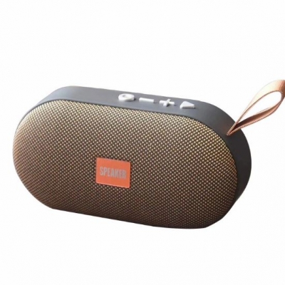 可攜式麻布紋藍芽音箱